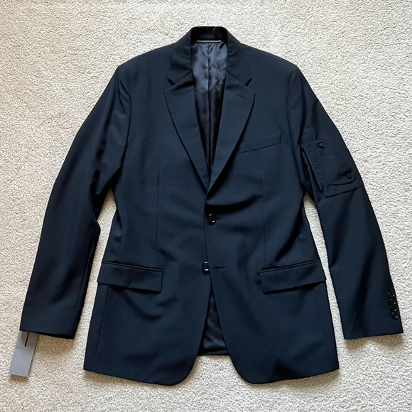 Dior men’s Saddle single-breasted jacket size 48